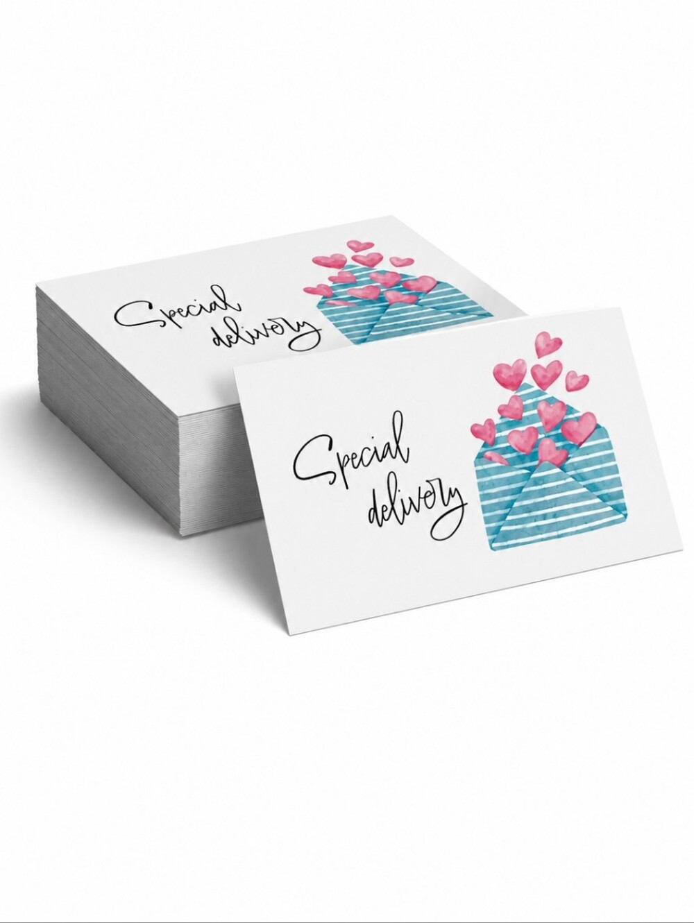 20ct, 6x4 "SPECIAL DELIVERY" INSERT CARDS
